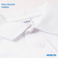 POLO Sport Performance P4BI00 GILDAN - WHITE