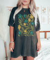 Wildflower Tee, Comfort Colors® 1717, Oversized Tee