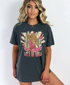 Bridesmaid Shirts, Comfort Colors® 1717, Oversized Tee
