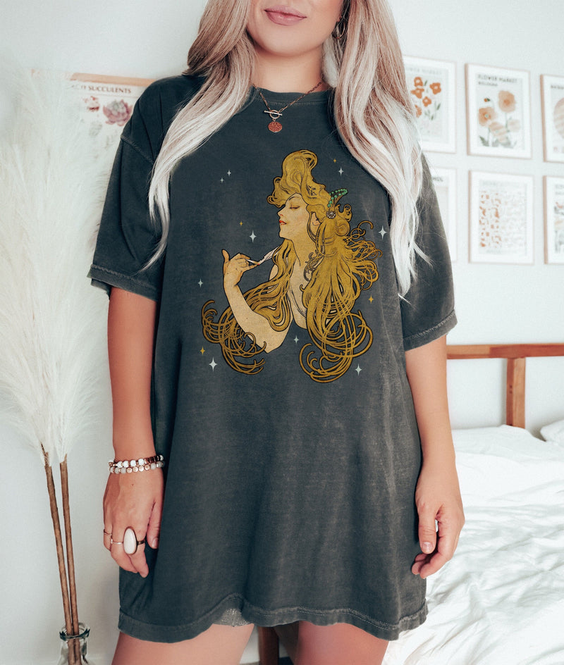 Celestial T-Shirt, Comfort Colors® 1717, Oversized Tee