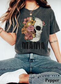 Mama Graphic Tee, Comfort Colors® 1717, Oversized Tee