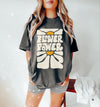 Boho Wildflowers Floral Nature Shirt, Comfort Colors® 1717, Oversized Tee
