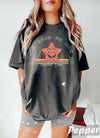 Retro Teacher Shirt, Comfort Colors® 1717, Oversized Tee
