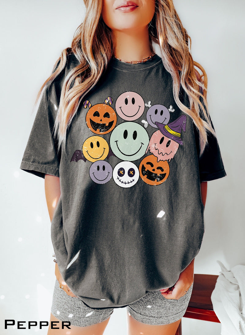 Halloween Tshirt, Comfort Colors® 1717, Oversized Tee