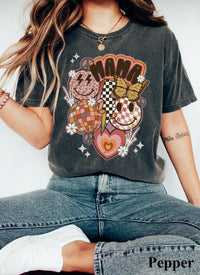 Mama Tees, Comfort Colors® 1717, Oversized Tee