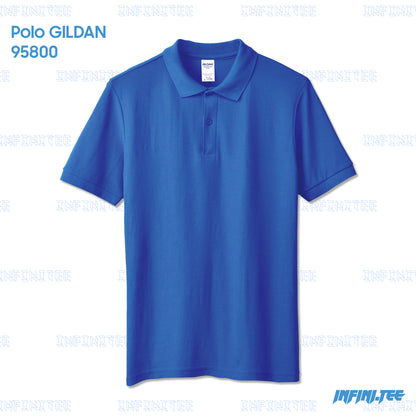 POLO 95800 GILDAN - ROYAL