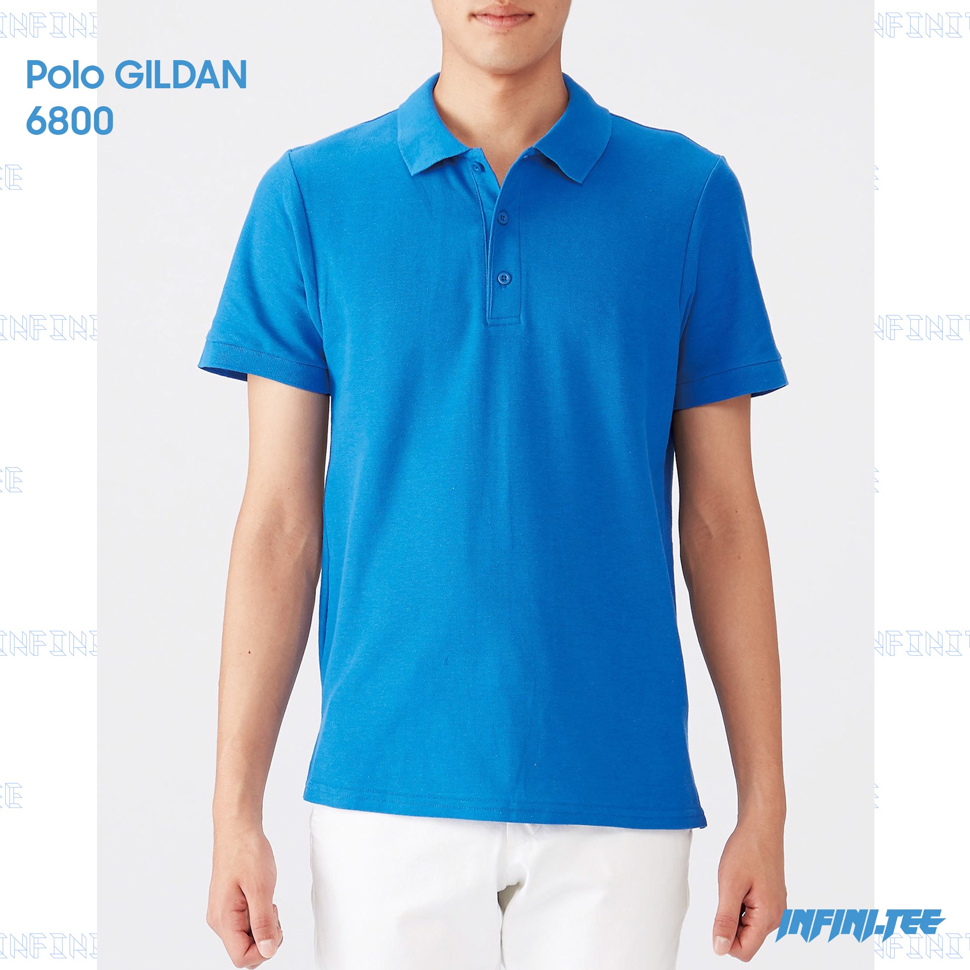 POLO 6800 GILDAN - ROYAL