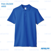 POLO 6800 GILDAN - ROYAL