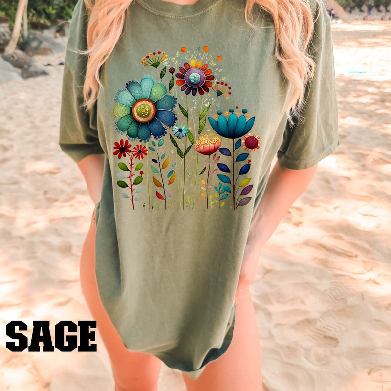 Nordic Tees, Comfort Colors® 1717, Oversized Tee