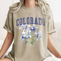 Boho Tees, Comfort Colors® 1717, Oversized Tee