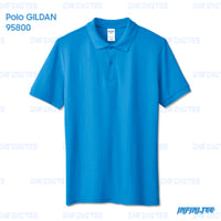 POLO 95800 GILDAN - SAPPHIRE