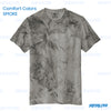 Áo loang Tie-dye 100% US Cotton - SMOKE
