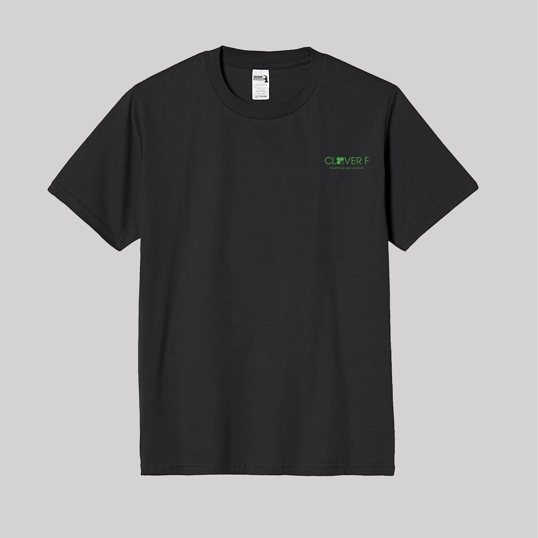Áo Thun CloverF - 100% Cotton, In DTG