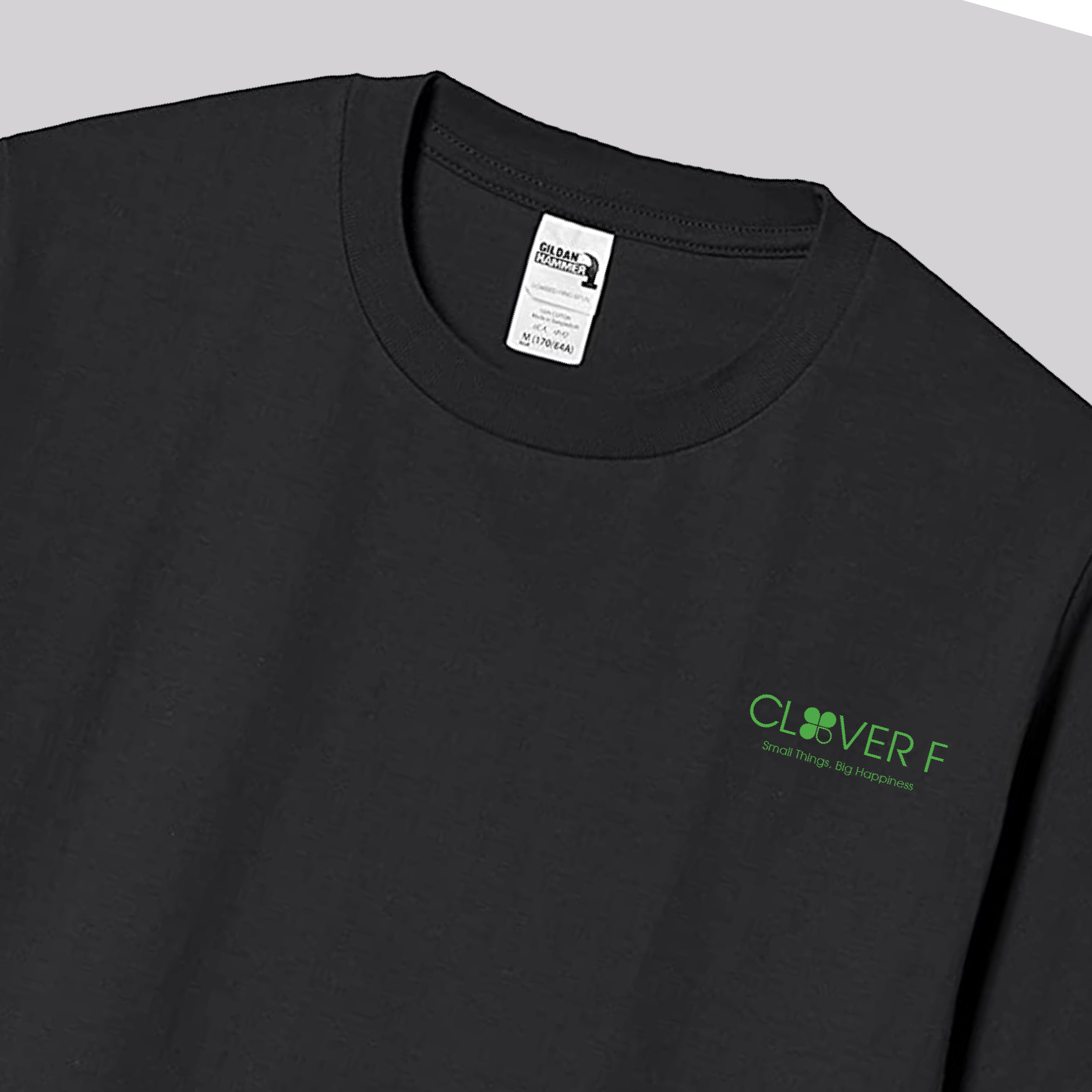 Áo Thun CloverF - 100% Cotton, In DTG