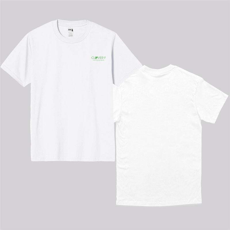 Áo Thun CloverF - CFT01 - 100% Cotton, In DTG