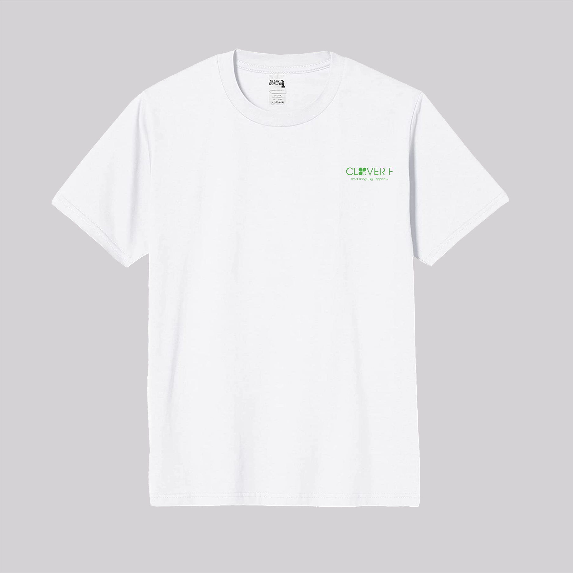 Áo Thun CloverF - CFT01 - 100% Cotton, In DTG
