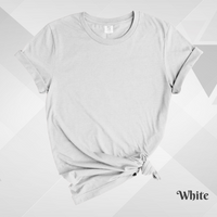 T-Shirt Design, Comfort Colors® 1717 (bright colors)
