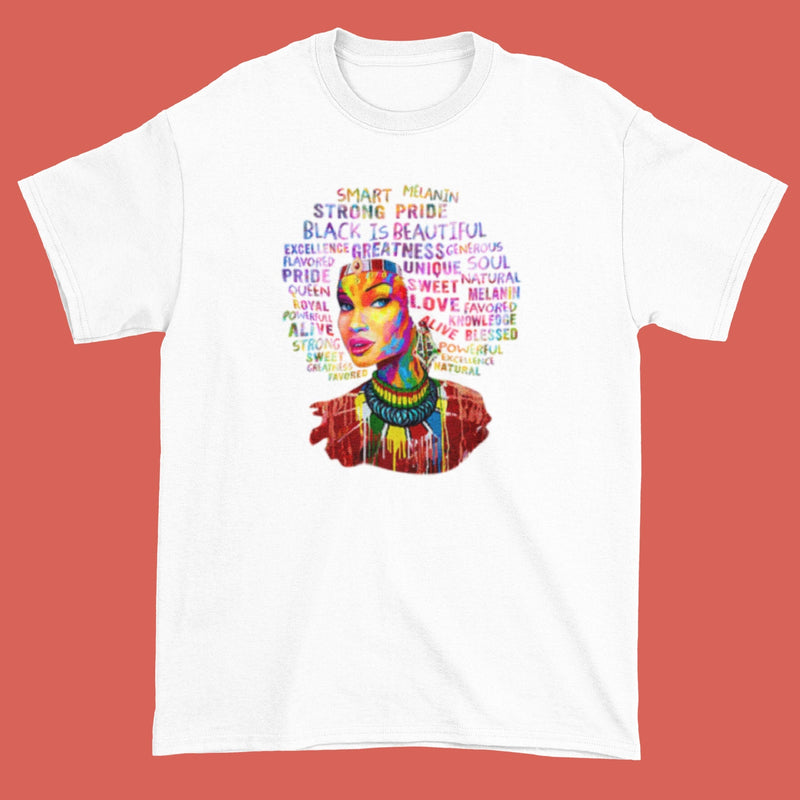 Black is Beautiful Neon, Comfort Colors® 1717, Oversized Tee