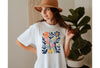 Botanical Lovers Tees, Comfort Colors® 1717, Oversized Tee