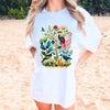 Bird Shirt, Comfort Colors® 1717, Oversized Tee