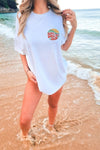 Beach Tee, Comfort Colors® 1717, Oversized Tee