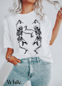 Spooky Halloween T-Shirt, Comfort Colors® 1717, Oversized Tee