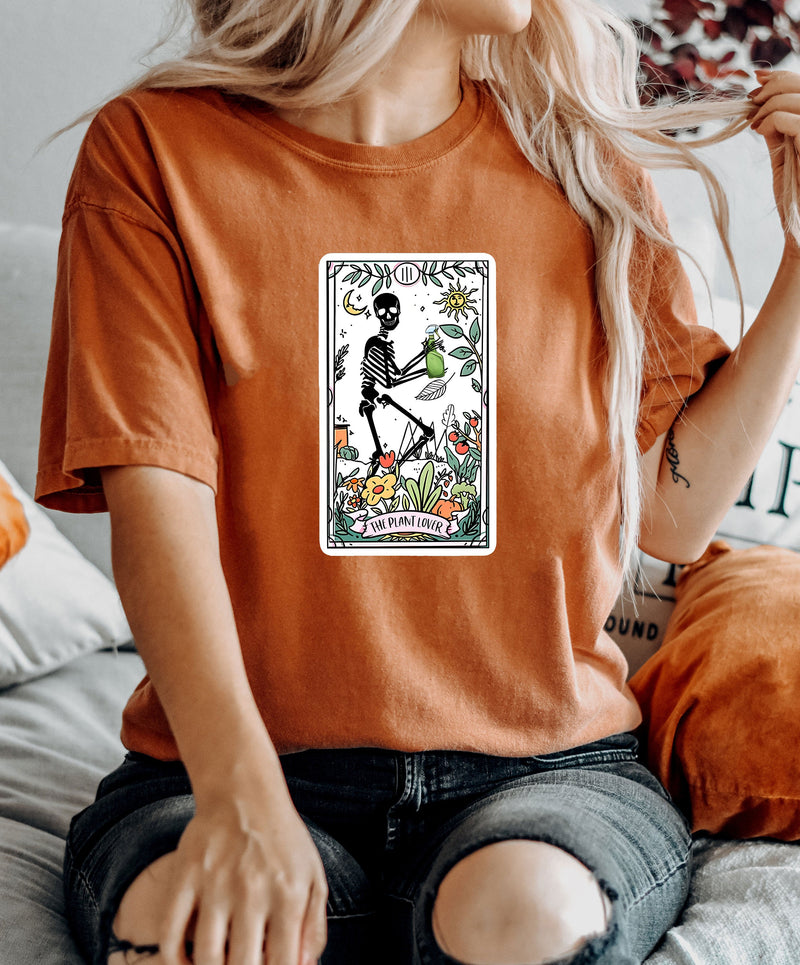 Plant Lady Shirt, Comfort Colors® 1717, Oversized Tee