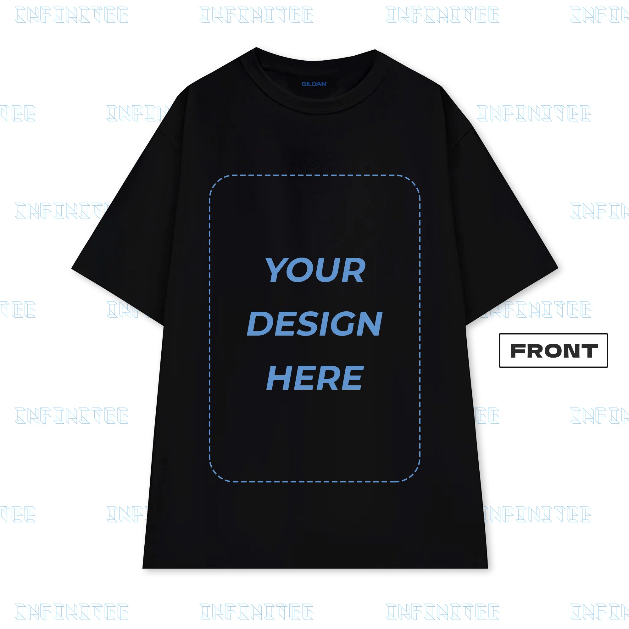 3 Style Design - 100% US Cotton of Gildan