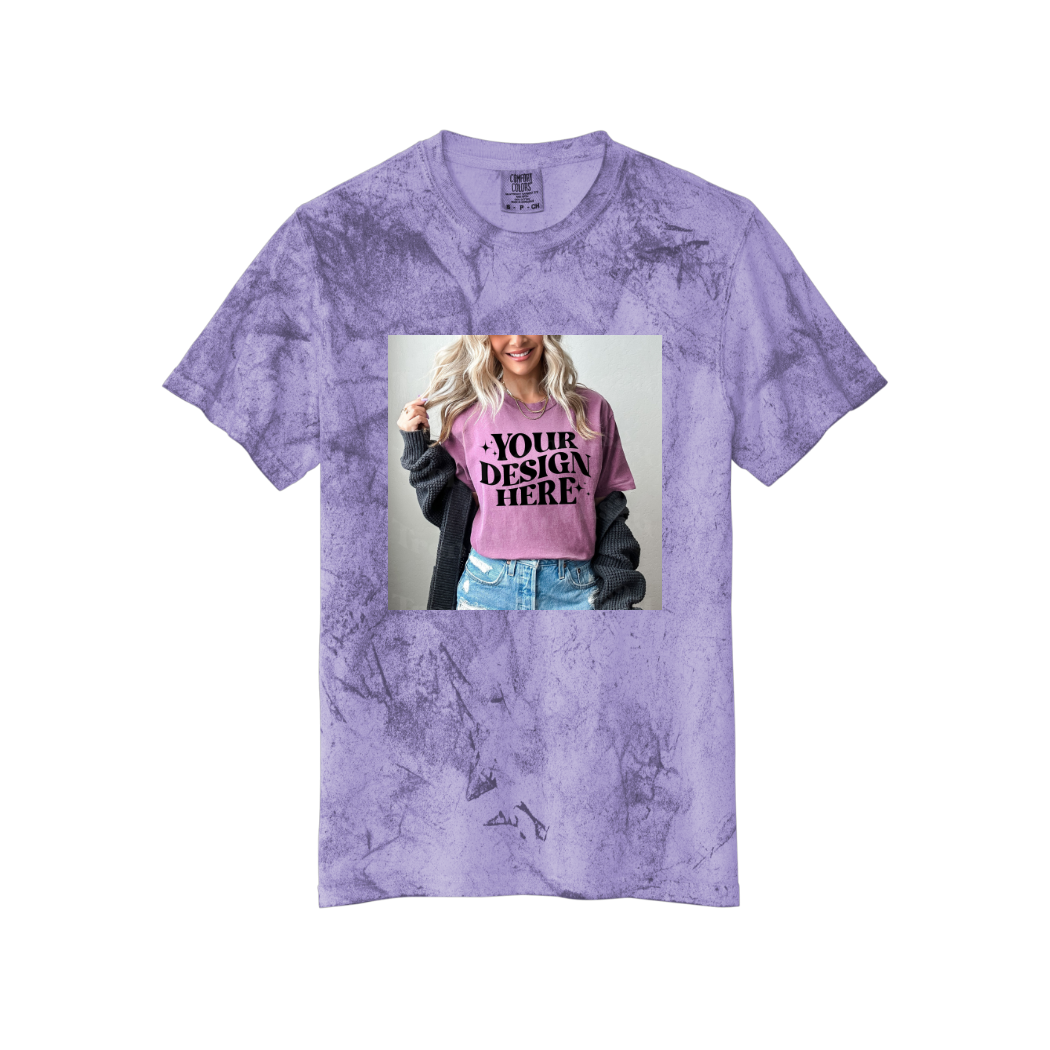 T-Shirt Design, Comfort Colors® 1745