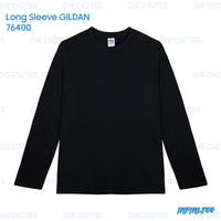 LONG SLEEVE 76400 GILDAN - BLACK