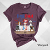 Custom T-Shirt, Comfort Colors® 1717 - American Dog Dad