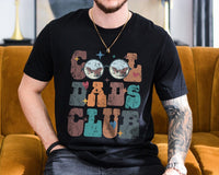 Cool Dads Club Shirt, Comfort Colors® 1717, Oversized Tee