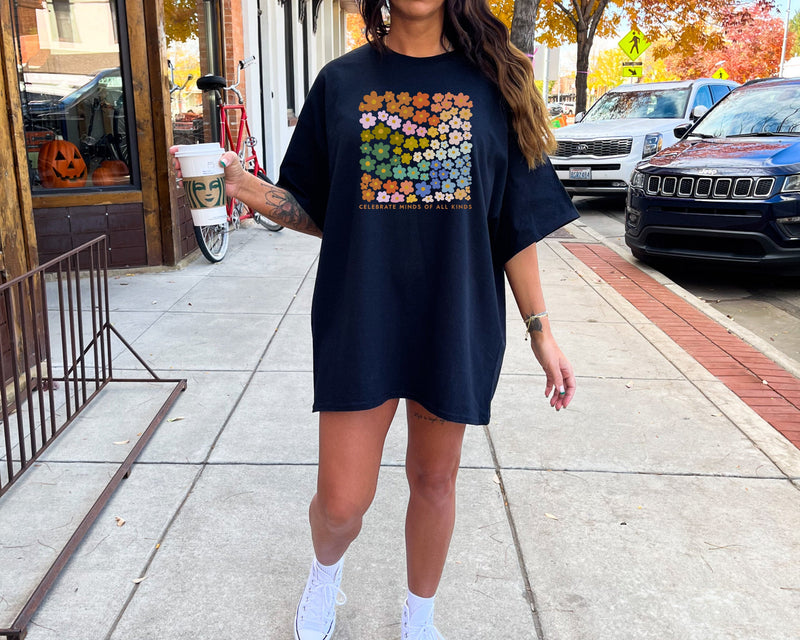 Behavioral shirt, Comfort Colors® 1717, Oversized Tee