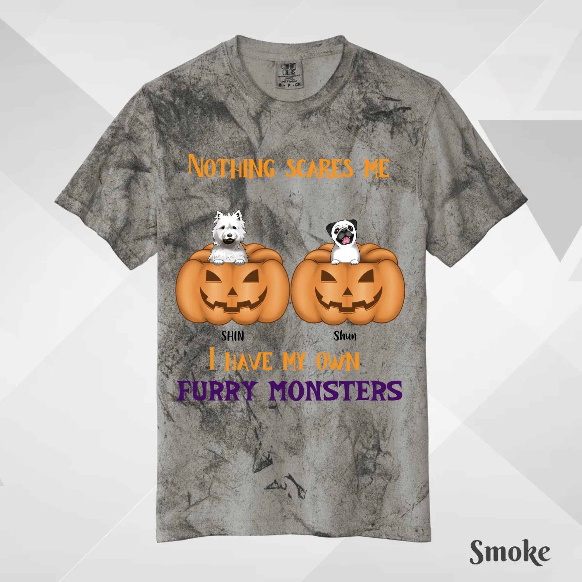 Custom T-Shirts, Comfort Color 1745, Halloween 23090801
