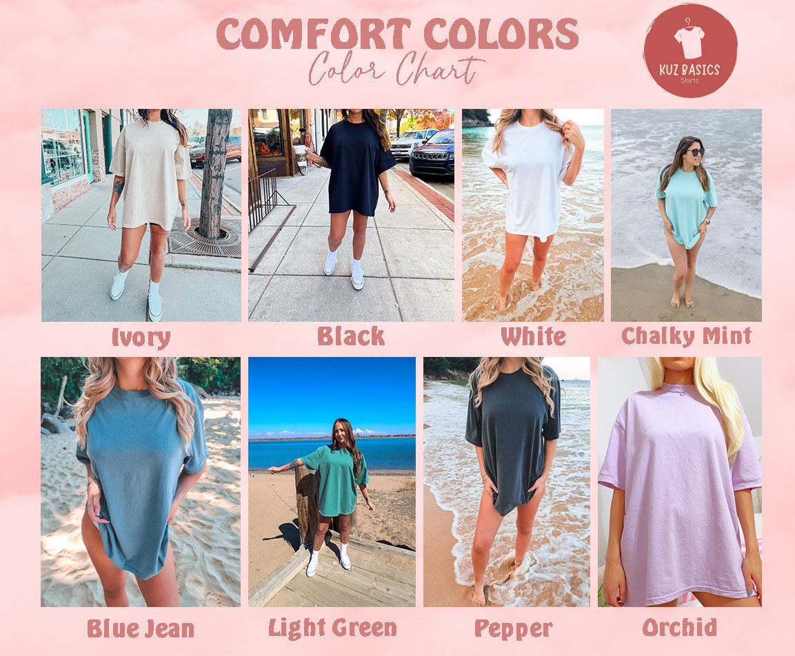 Behavioral shirt, Comfort Colors® 1717, Oversized Tee