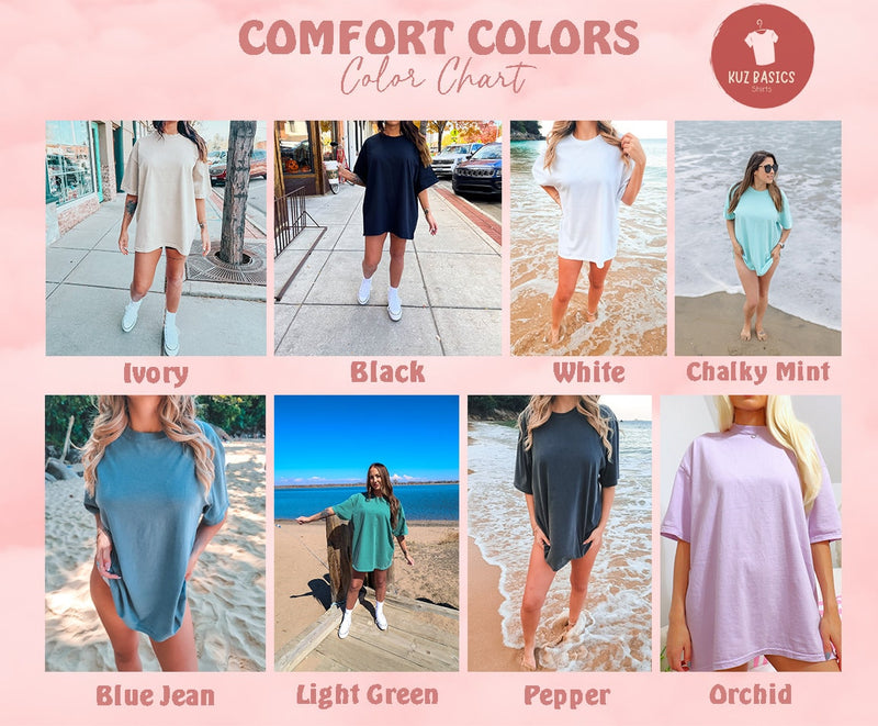 Behavioral shirt, Comfort Colors® 1717, Oversized Tee