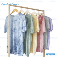 Áo loang Tie-dye 100% US Cotton - CLAY