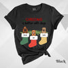 Custom T-Shirt, Comfort Colors® 1717  - Christmas Is Better With Dogs