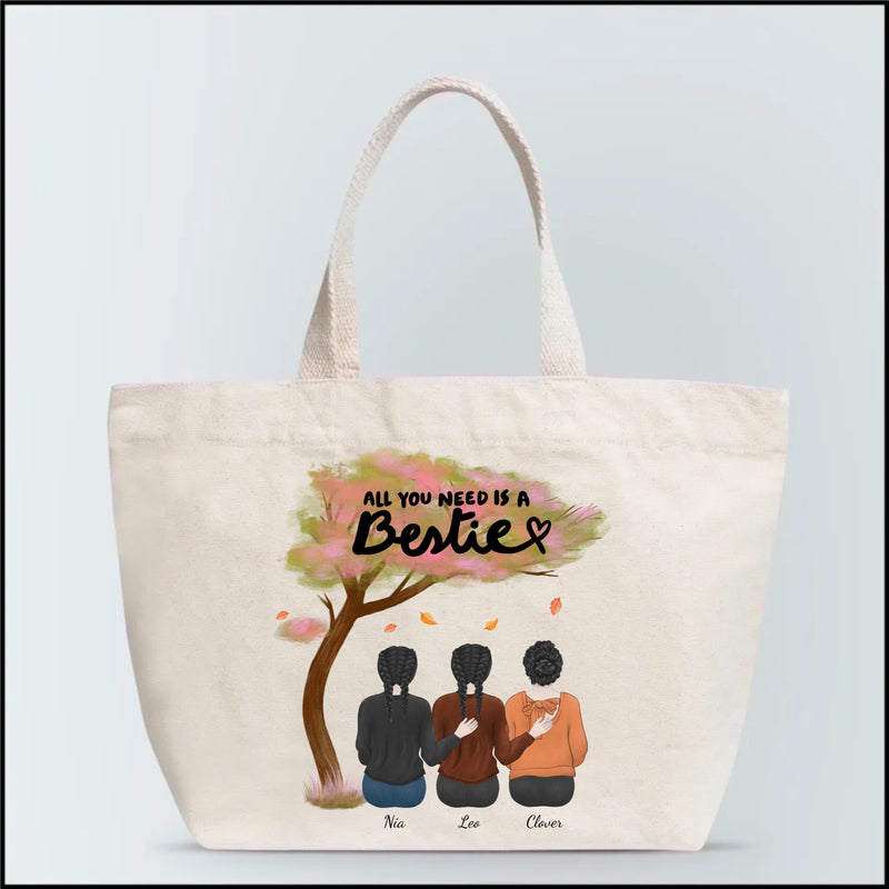 Tote Bag (2 Style) - Fall Season, All You Need
