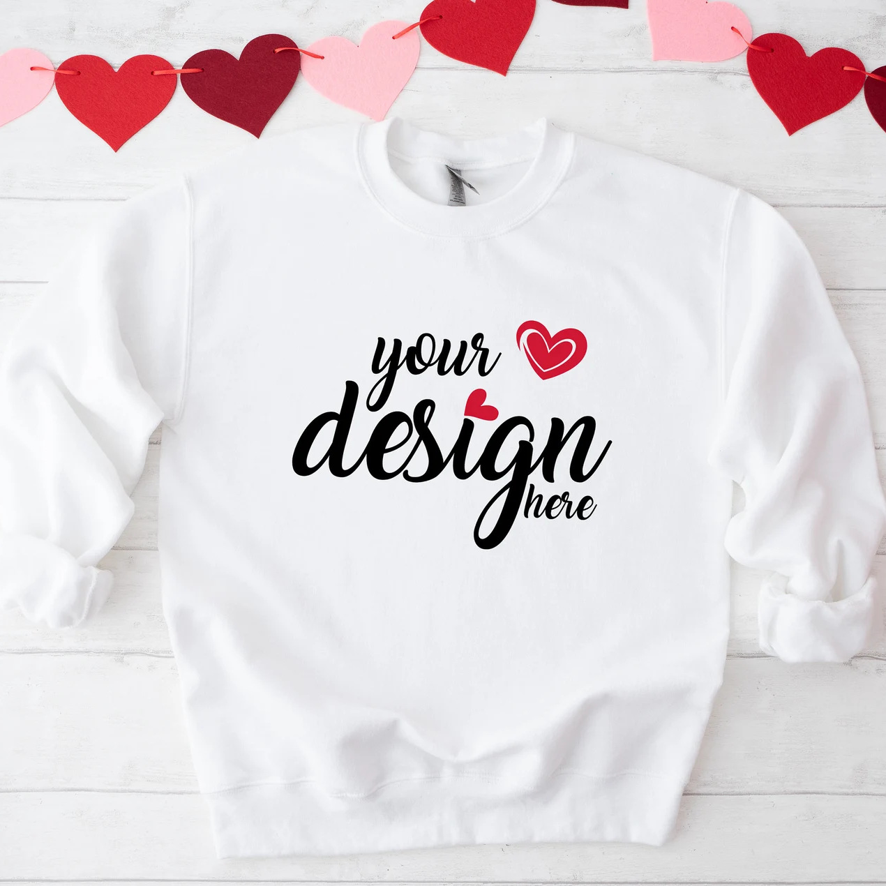 Sweater Design - Gildan 88000