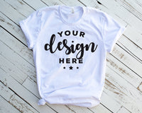 Custom T-Shirt, Comfort Colors® 1717 - My Favorite People Call Me