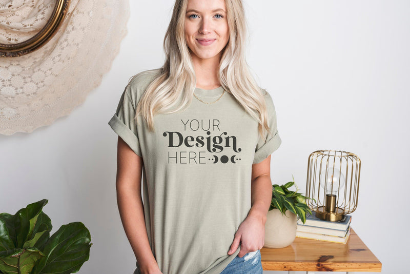 Custom T-Shirt, Comfort Colors® 1717 - The Night You Became My Dad