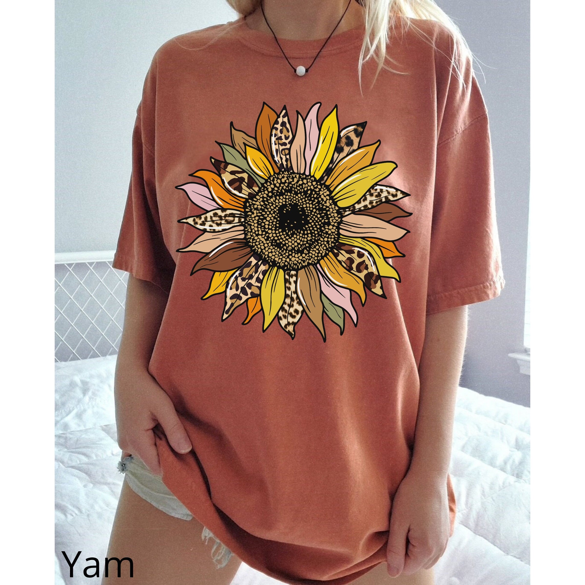 Sunshine Tee, Comfort Colors® 1717, Oversized Tee