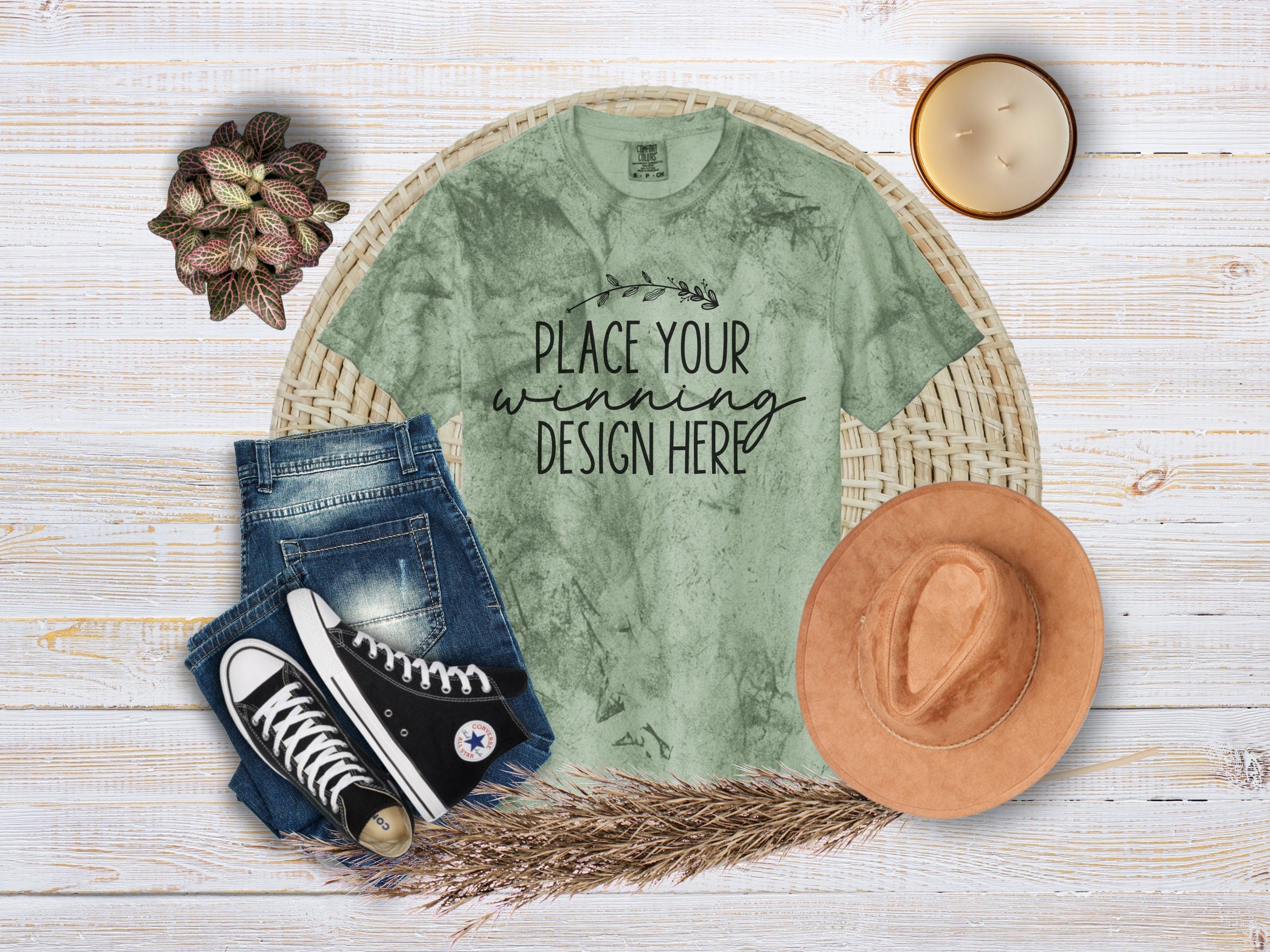 T-Shirt Design, Comfort Colors® 1745