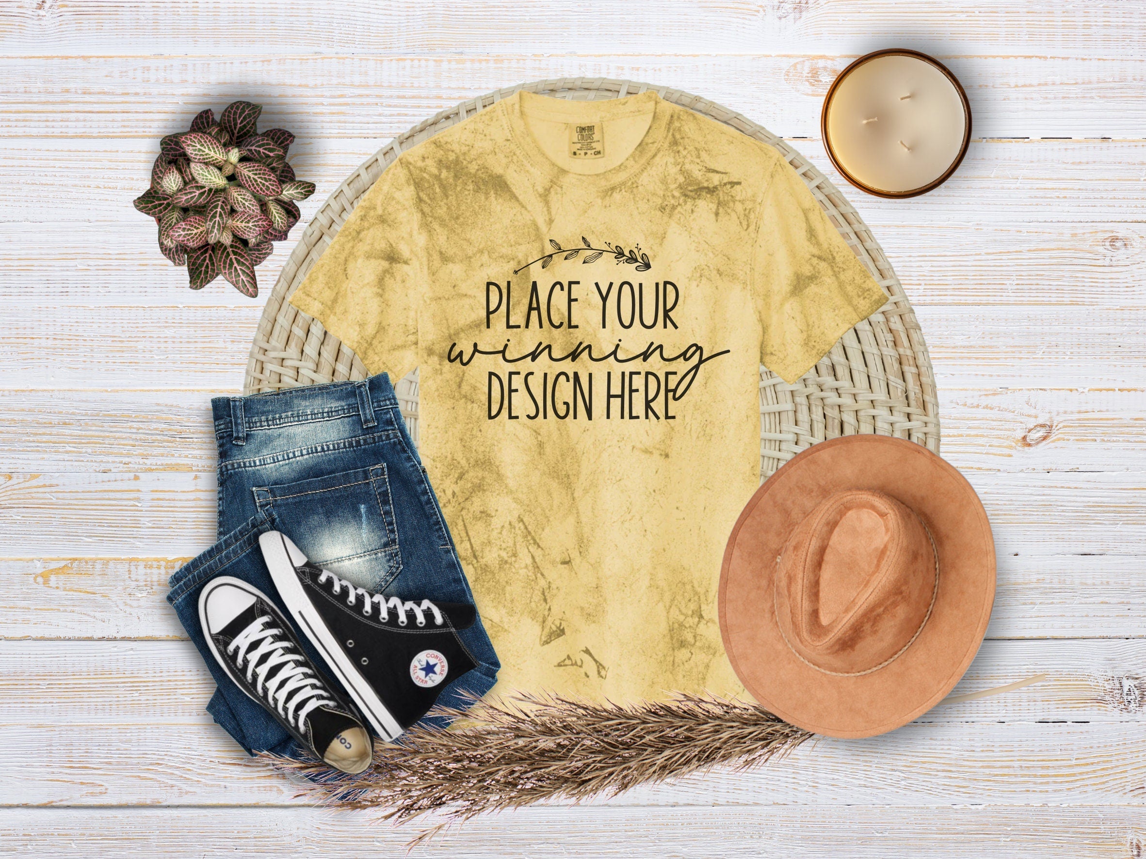 T-Shirt Design, Comfort Colors® 1745