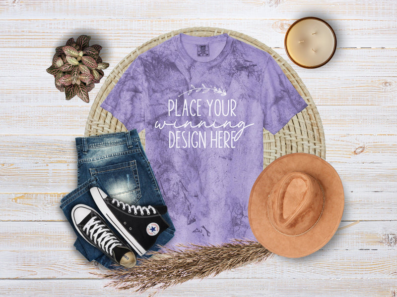 T-Shirt Design, Comfort Colors® 1745