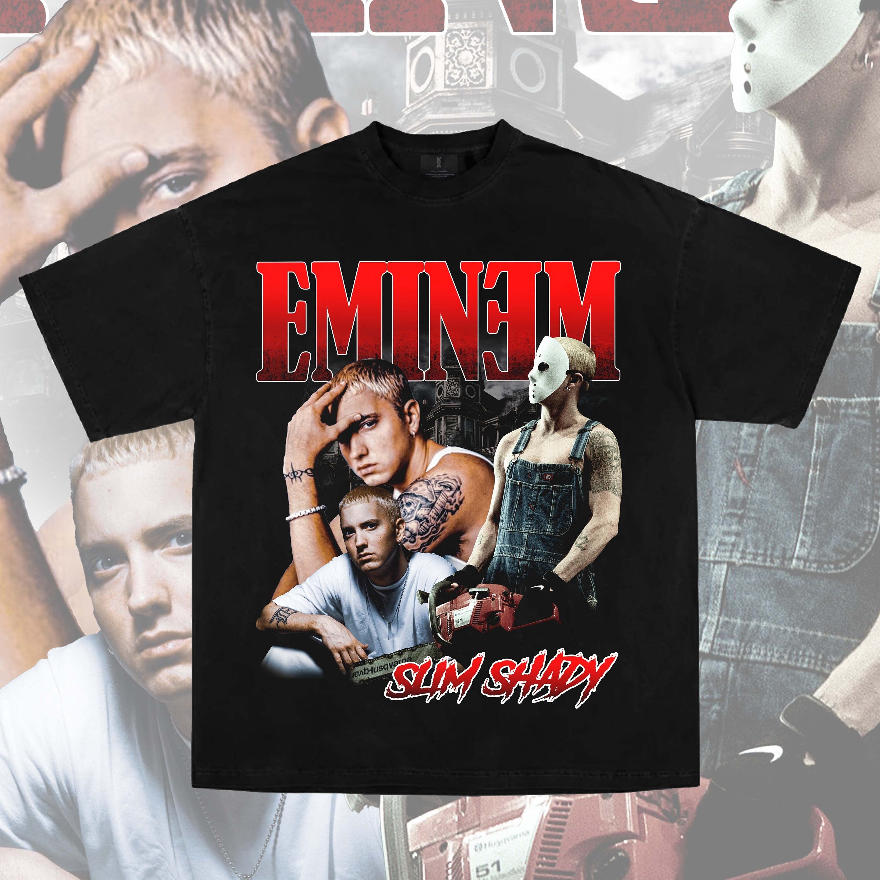 Eminem Halowen T Shirt