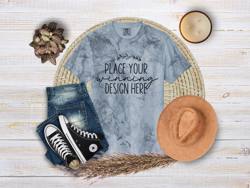 T-Shirt Design, Comfort Colors® 1745