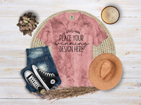 T-Shirt Design, Comfort Colors® 1745