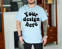 T-Shirt Design, Gildan® 5000
